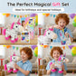 🦄Last day sale 60% OFF🔥DIY Color-In Unicorn Plush Toy Kit