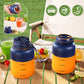 🎁 Hot Sale Promotion 49% OFF🔥Multifunctional Portable Wireless Juicer Cup