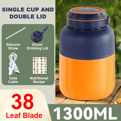 🎁 Hot Sale Promotion 49% OFF🔥Multifunctional Portable Wireless Juicer Cup