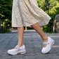 🌸Summer Hot Sale 50% OFF💖Women's Breathable Mesh Slip-On Platform Sneakers