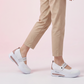 🌸Summer Hot Sale 50% OFF💖Women's Breathable Mesh Slip-On Platform Sneakers