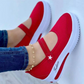 🌸Summer Hot Sale 50% OFF💖Women's Breathable Mesh Slip-On Platform Sneakers