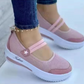 🌸Summer Hot Sale 50% OFF💖Women's Breathable Mesh Slip-On Platform Sneakers