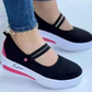 🌸Summer Hot Sale 50% OFF💖Women's Breathable Mesh Slip-On Platform Sneakers