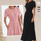 ⏰2026 Summer Hot Sale 60% OFF👗Women's Boho Chic Smocked Waist Maxi Dress