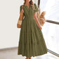 ⏰2026 Summer Hot Sale 60% OFF👗Women's Boho Chic Smocked Waist Maxi Dress