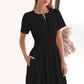 ⏰2026 Summer Hot Sale 60% OFF👗Women's Boho Chic Smocked Waist Maxi Dress