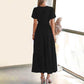 ⏰2026 Summer Hot Sale 60% OFF👗Women's Boho Chic Smocked Waist Maxi Dress