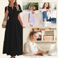 ⏰2026 Summer Hot Sale 60% OFF👗Women's Boho Chic Smocked Waist Maxi Dress