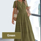⏰2026 Summer Hot Sale 60% OFF👗Women's Boho Chic Smocked Waist Maxi Dress