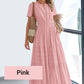⏰2026 Summer Hot Sale 60% OFF👗Women's Boho Chic Smocked Waist Maxi Dress