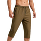⏳LAST DAY SALE 50% OFF!🎁Men's Quick-Dry 3/4 Capri Jogger Pants