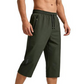 ⏳LAST DAY SALE 50% OFF!🎁Men's Quick-Dry 3/4 Capri Jogger Pants