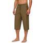 ⏳LAST DAY SALE 50% OFF!🎁Men's Quick-Dry 3/4 Capri Jogger Pants