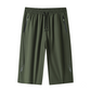 ⏳LAST DAY SALE 50% OFF!🎁Men's Quick-Dry 3/4 Capri Jogger Pants