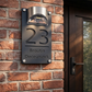 Solar Powered LED House Number Light