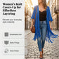 🌊SUMMER HOT SALE 50% OFF 💖Women's Open-Front Knit Cover-Up