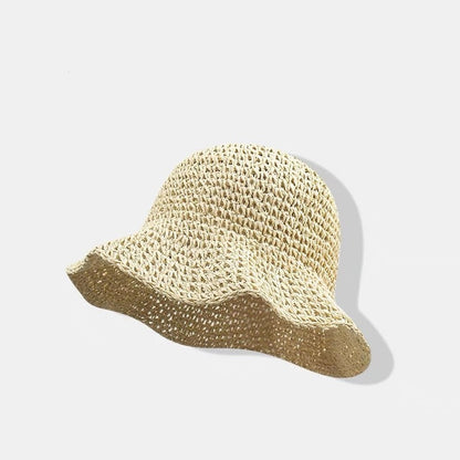 🌊SUMMER HOT SALE 50% OFF 💖Women's Handwoven Wide-Brim Straw Hat