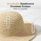 🌊SUMMER HOT SALE 50% OFF 💖Women's Handwoven Wide-Brim Straw Hat
