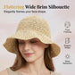 🌊SUMMER HOT SALE 50% OFF 💖Women's Handwoven Wide-Brim Straw Hat