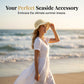 🌊SUMMER HOT SALE 50% OFF 💖Women's Handwoven Wide-Brim Straw Hat