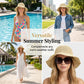 🌊SUMMER HOT SALE 50% OFF 💖Women's Handwoven Wide-Brim Straw Hat