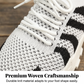 👟💫LAST DAY 50% OFF💥Women's Breathable Casual Knit Sneakers