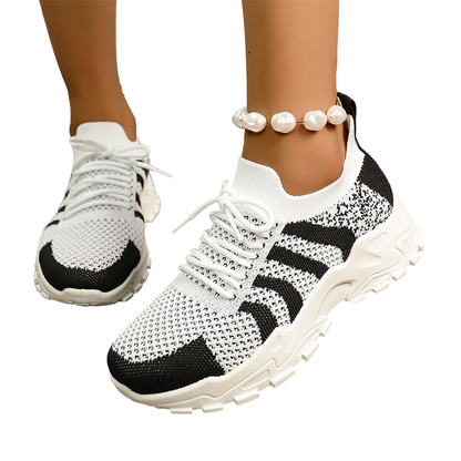 👟💫LAST DAY 50% OFF💥Women's Breathable Casual Knit Sneakers