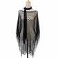 🌊SUMMER HOT SALE 50% OFF 💖Women’s Hollow-Out Fishnet Tassel Poncho