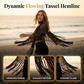 🌊SUMMER HOT SALE 50% OFF 💖Women’s Hollow-Out Fishnet Tassel Poncho