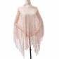 🌊SUMMER HOT SALE 50% OFF 💖Women’s Hollow-Out Fishnet Tassel Poncho