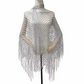 🌊SUMMER HOT SALE 50% OFF 💖Women’s Hollow-Out Fishnet Tassel Poncho