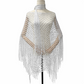 🌊SUMMER HOT SALE 50% OFF 💖Women’s Hollow-Out Fishnet Tassel Poncho