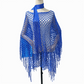 🌊SUMMER HOT SALE 50% OFF 💖Women’s Hollow-Out Fishnet Tassel Poncho