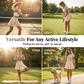 Women's High-Waisted Tiered Ruffle Mini Skirt