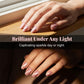 ✨ BUY 1 GET 1 FREE!!✨Spar Cat Eye Gel Polish Shiny Magnetic Glitter Nail Art Polish