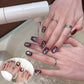 ✨ BUY 1 GET 1 FREE!!✨Spar Cat Eye Gel Polish Shiny Magnetic Glitter Nail Art Polish
