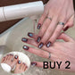 ✨ BUY 1 GET 1 FREE!!✨Spar Cat Eye Gel Polish Shiny Magnetic Glitter Nail Art Polish