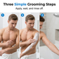🥳2026 HOT SALE🥳💞50K+ SOLD! 🪒Men's Gentle Hair Removal Cream
