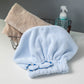 ⏳ LIMITED-TIME 49% OFF! ✨Coral velvet cute bow bath cap