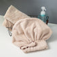⏳ LIMITED-TIME 49% OFF! ✨Coral velvet cute bow bath cap