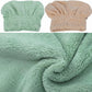 ⏳ LIMITED-TIME 49% OFF! ✨Coral velvet cute bow bath cap