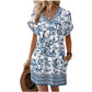 🔥LAST DAY SALE 50% OFF🌊Women's Summer Casual V-Neck T-Shirt Dress