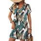 🔥LAST DAY SALE 50% OFF🌊Women's Summer Casual V-Neck T-Shirt Dress