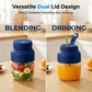 High-Capacity Cordless Juicer Cup