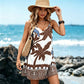 🌸 50% OFF NOW! 🌸Women's Summer Boho Tropical Print Mini Dress