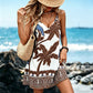 🌸 50% OFF NOW! 🌸Women's Summer Boho Tropical Print Mini Dress