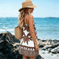 🌸 50% OFF NOW! 🌸Women's Summer Boho Tropical Print Mini Dress