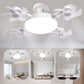 🏆LAST DAY SALE 50% OFF🎉💥Remote-Controlled LED Ceiling Fan Light