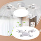 🏆LAST DAY SALE 50% OFF🎉💥Remote-Controlled LED Ceiling Fan Light